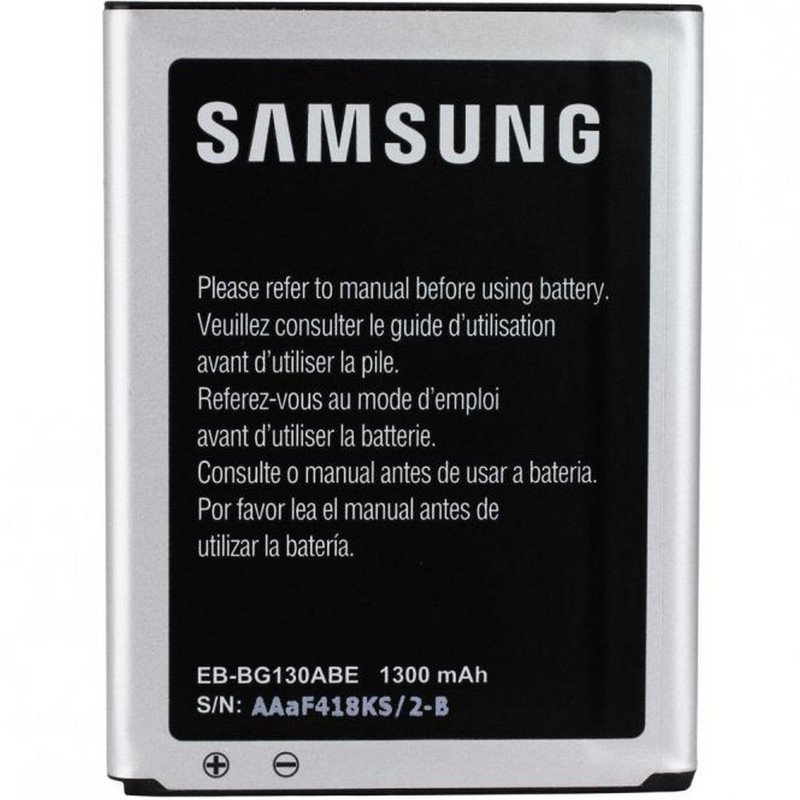 Samsung Battery EB-BG130ABE for Galaxy Young 2 G130H - 1300 mAh
