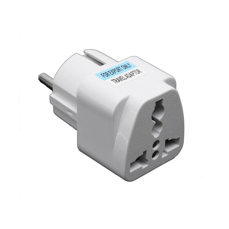 OEM - Αντάπτορας Πρίζας από UK σε Ευρωπαϊκό