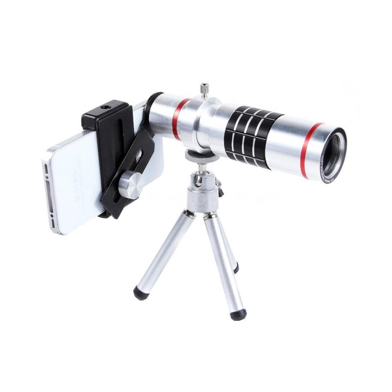 OEM - Mobile Phone Telephone Lens 18x Zoom Tripod