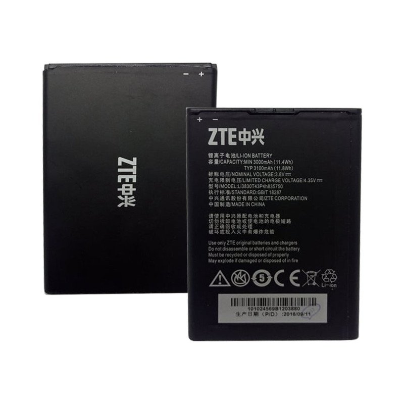 Battery  ZTE Li3830t43p4h835750 3100mAh for Grand S 2. S291 - 3000mAh