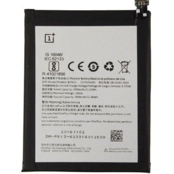 Battery Oneplus BLP613 for OnePlus 3 2900mAh