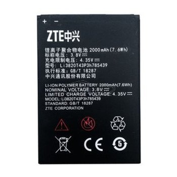 Battery ZTE Li3820t43p3h785439 for Blade L3 - 2000 mAh