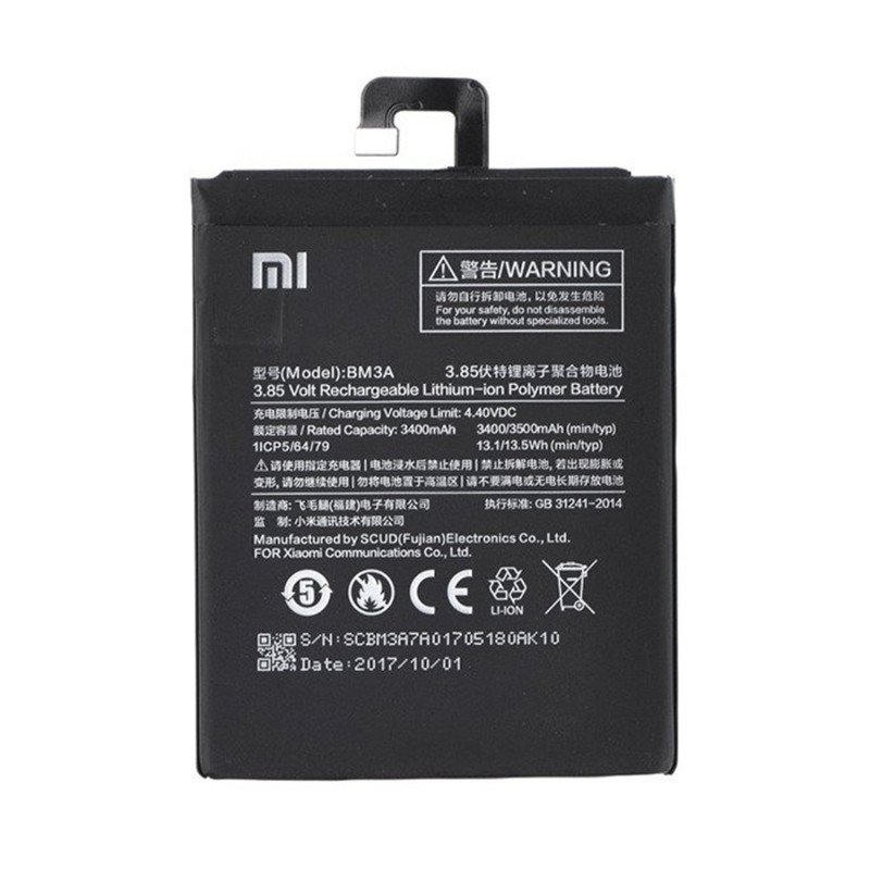 Battery Xiaomi BM3A for Mi Note 3 - 3500mAh