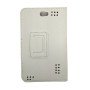 Case for Rowel Tablet S715 2.5d 7" - Color: White