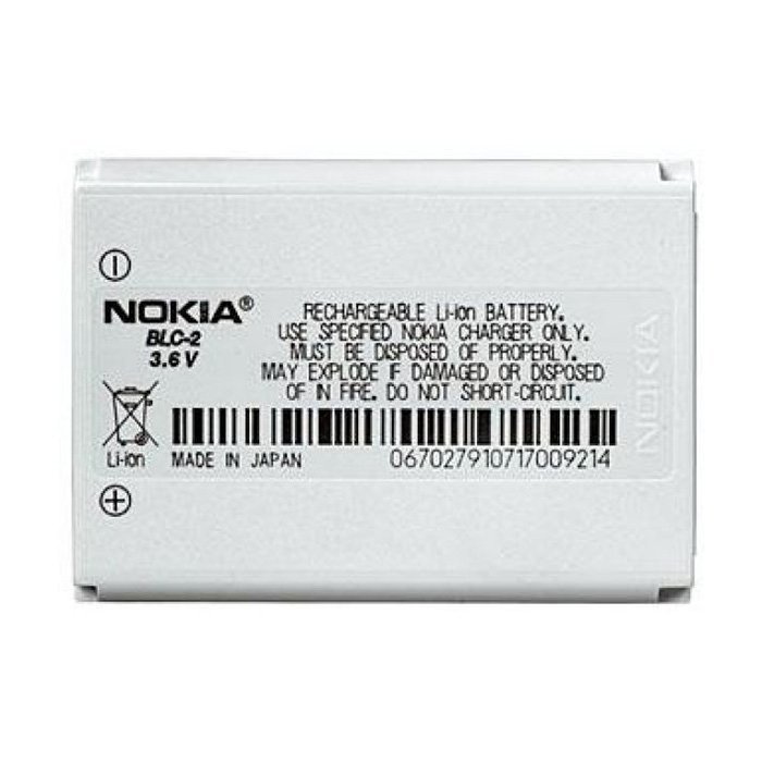 Battery Nokia BLC-2 for 3310/3330/3350/3410/3510 Li-Ion 3.7V 1000mAh