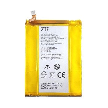 Battery ZTE Li3934T44P8h876744 for Z988 Grand X Max 2/Z981 Zmax Pro- 3400mAh