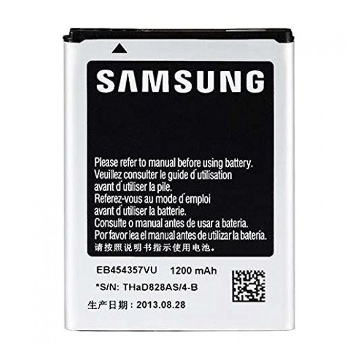 Samsung Battery EB454357VU for Galaxy Pocket S5300/Y S5360/Wave Y S5380/Y Pro B5510 -1250 mAh