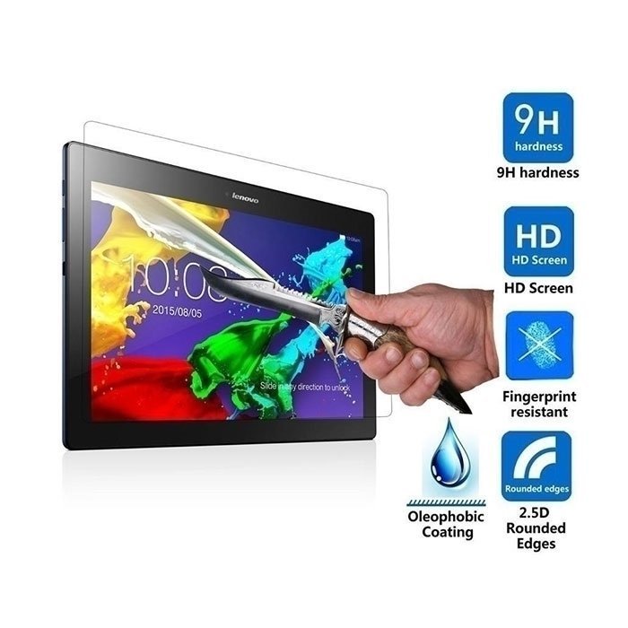 Προστασία Οθόνης Tempered Glass 9H Για Lenovo Tab 4 Plus 10" (TB-X704F)
