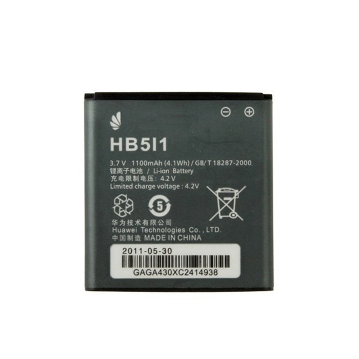 Compatible Battery with Huawei C8300/C6200/C6110/G6150 (HB5I1H) - 1100 mAh