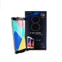 Tempered Glass Screen Protector 9H/5D Full Cover 0.3mm for Huawei P20 - Color: White
