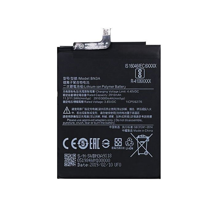 Battery Xiaomi BN3A for Redmi Go - 3000mAh