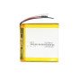 Universal Battery 5.5x5.5 cm With 3 Cables - 3000mAh