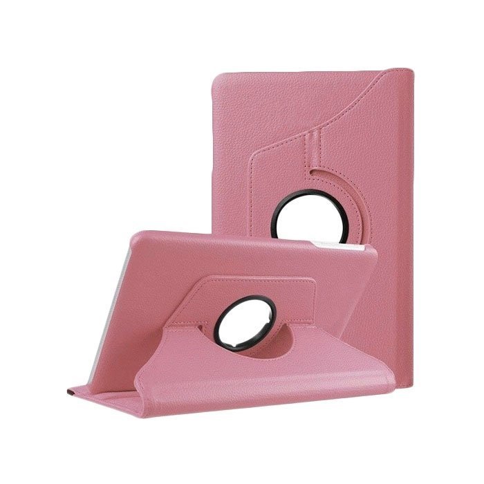 Rotating Case With Stands for Samsung T830/T835 Galaxy Tab S4 10.5 - Color: Rose Gold