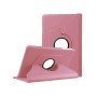 Rotating Case With Stands for Samsung T830/T835 Galaxy Tab S4 10.5 - Color: Rose Gold