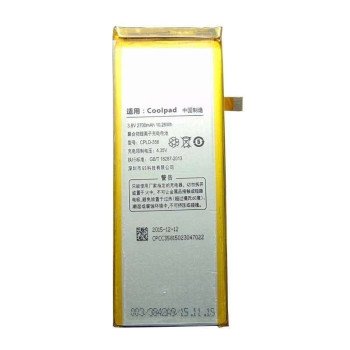 Compatible Battery with Coolpad X7 8690/8691/8690 (CPLD-358) - 2700mAh