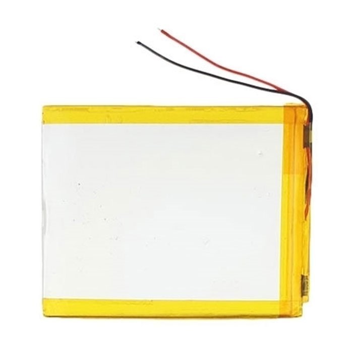 Universal Battery With 2 Cables 9x7 cm - 3500mAh