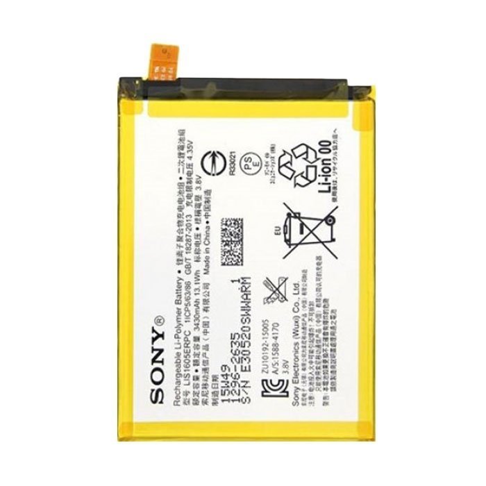 Battery Sony LIS1605ERPC for Xperia Z5 Premium - 3430mAh