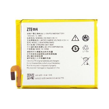 Battery ZTE Li3834T43P6h726452 for Blade A450/Blade V2 Lite - 3400mAh