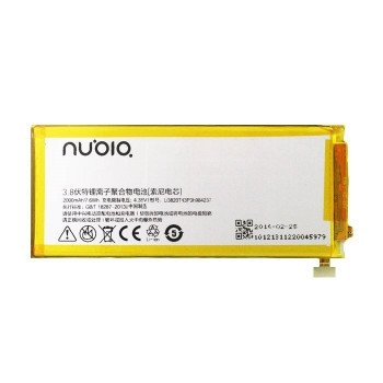 Battery ZTE Li3820T43P3h984237 for Nubia Z5S Mini NX403A - 2000mAh