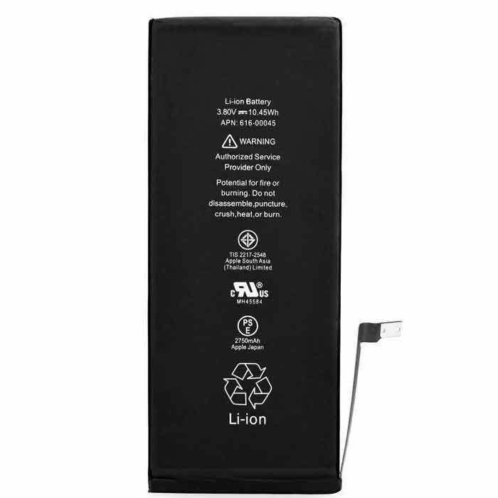 Compatible Battery with Apple iPhone 6S Plus (616-00042) - 2750mAh