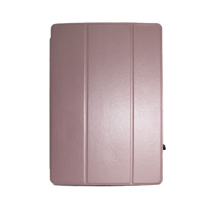 Book Case Smart Folio Cover for Lenovo Tab P10 10.1 - Color: Rose -Gold