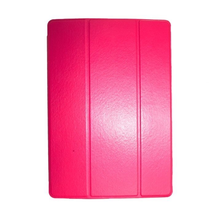 Book Case Smart Folio Cover for Lenovo Tab P10 10.1 - Color: Pink
