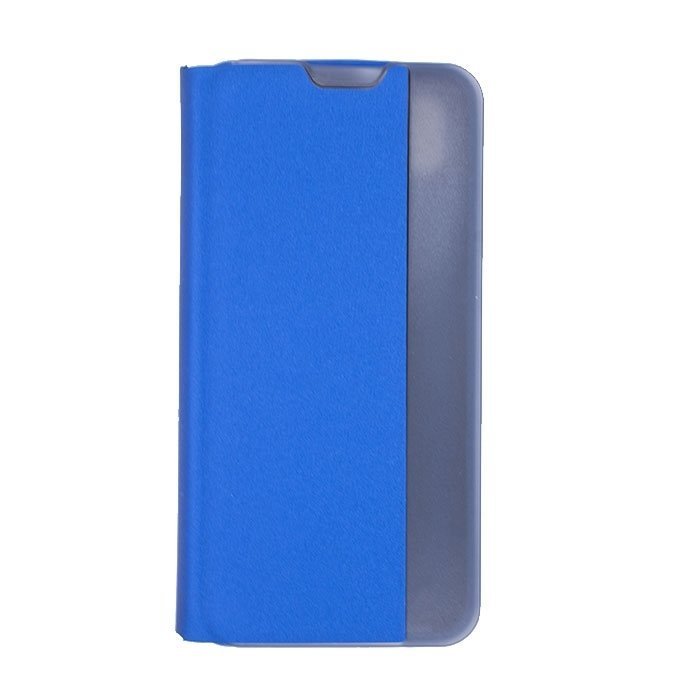 Book Case Smart View Flip Cover for Xiaomi Redmi Note 8 Pro - Color: Blue