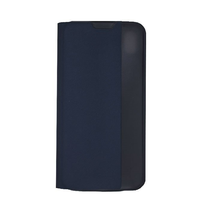 Book Case Smart View Flip Cover for Xiaomi Redmi Note 8 - Color: Black