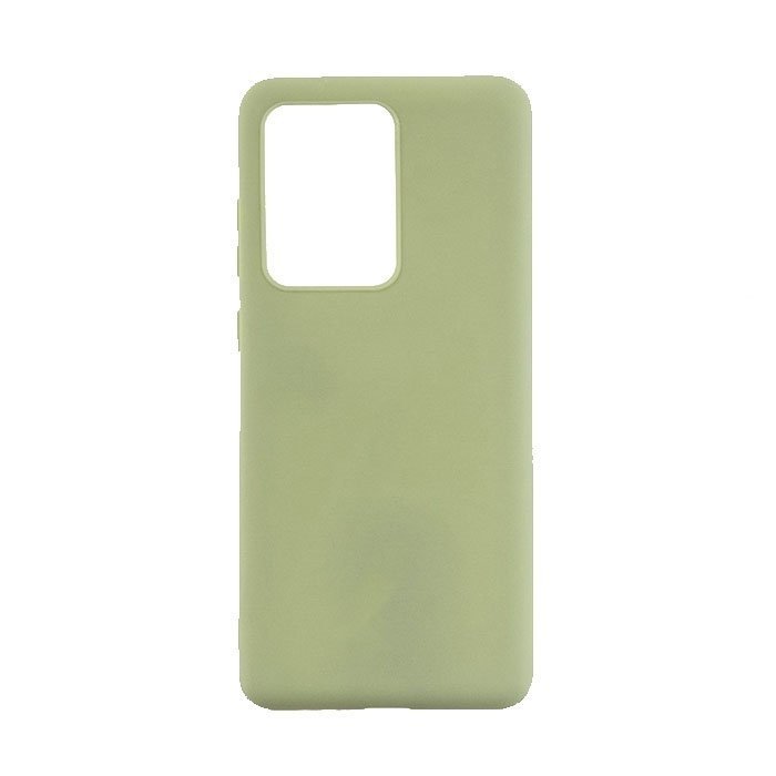 Back Cover Silicone Case for Huawei P40 Pro - Color: Green