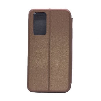 Book Case Stand Smart Book Magnet for Huawei P40 - Color: Rose Gold