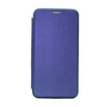 Book Case Stand Smart Book Magnet for Huawei Honor 20 / Nona 5T - Color: Blue