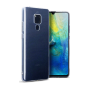 Back Cover Silicone Case Anti Shock 1.5mm for Huawei Mate 20 X - Color: Clear