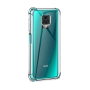 Back Cover Silicone Case Anti Shock 1.5mm for Xiaomi Redmi Note 9 Pro / 9S - Color: Clear