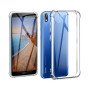 Back Cover Silicone Case Anti Shock 1.5mm for Xiaomi Redmi 7A - Color: Clear