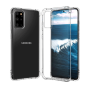 Back Cover Silicone Case Anti Shock 1.5mm for Samsung G988F Galaxy S20 Ultra - Color: Clear