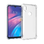 Back Cover Silicone Case Anti Shock 1.5mm for Xiaomi Redmi 7 - Color: Clear