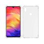 Back Cover Silicone Case Anti Shock 1.5mm for Xiaomi Redmi Note 7/7 Pro - Color: Clear