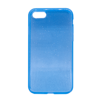 Back Cover Silicone Case Apple iPhone 7 / 8 - Color: Blue