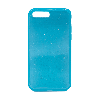 Back Cover Silicone Case Apple iPhone 7 Plus / 8 Plus - Color: Turquoise