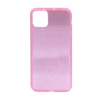 Back Cover Silicone Case Apple iPhone 11 Pro - Color: Pink