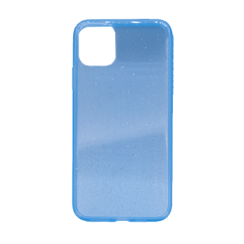 Back Cover Silicone Case Apple iPhone 11 Pro Max - Color: Blue