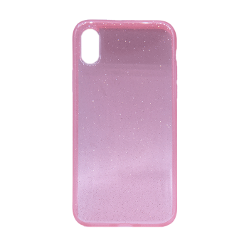 Back Cover Silicone Case iPhone XS Max - Color: Pink