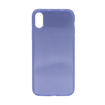 Back Cover Silicone Case iPhone XR - Color: Purple