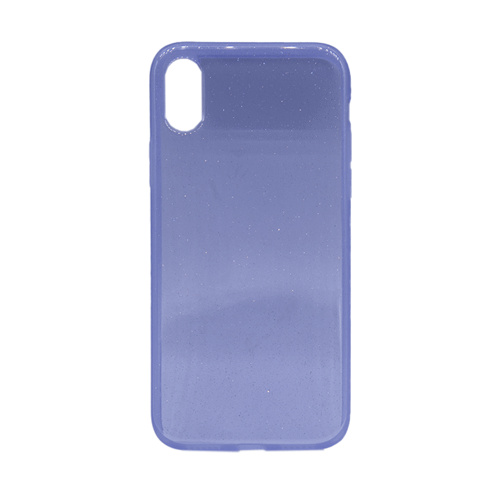 Back Cover Silicone Case iPhone XR - Color: Purple
