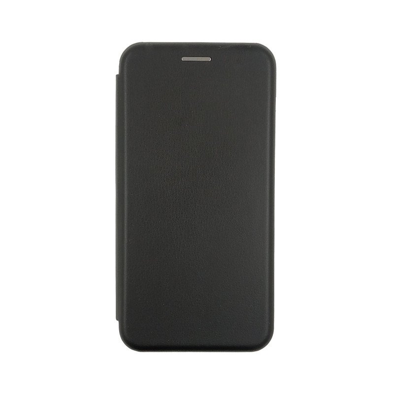 OEM Book Case Smart Magnet Elegance Book for Samsung A715F Galaxy A71 - Color: Black