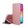 OEM Book Case Smart Magnet Elegance Book for Huawei Honor 20 Lite - Color: Rose Gold