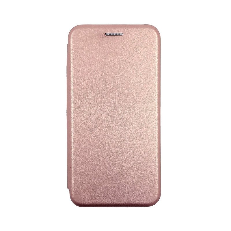OEM Book Case Smart Magnet Elegance Book for Xiaomi Mi 9 SE - Color: Rose Gold