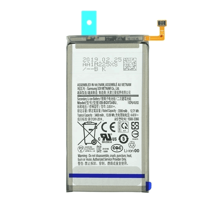 Battery Samsung EB-BG973ABU for Galaxy S10 - 3400mAh