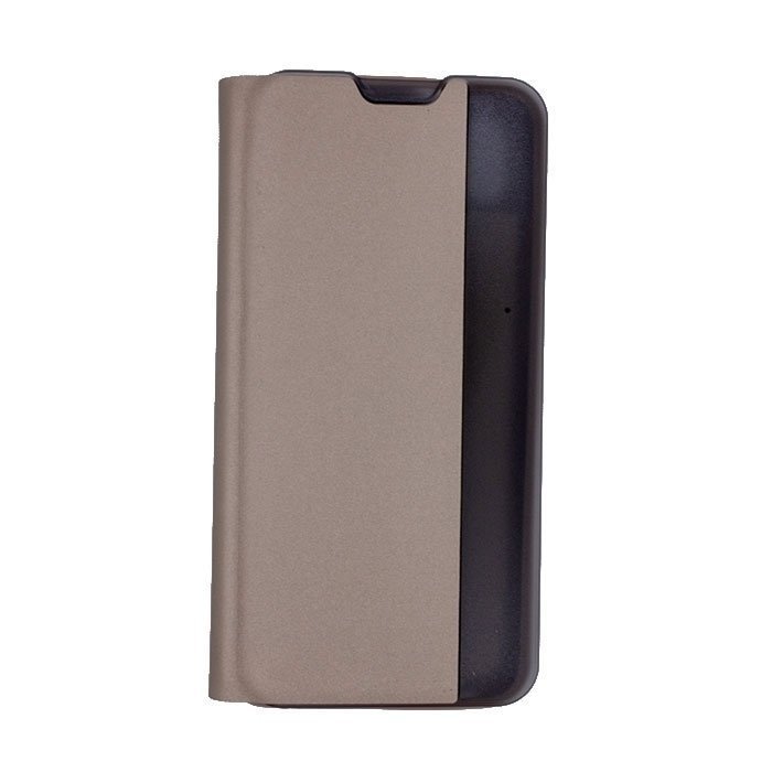 Book Case Smart View Flip Cover for Samsung Galaxy S20 Plus G985 - Color: Gold