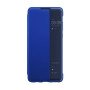 Book Case Smart View Flip Cover for Samsung Galaxy S20 G980 - Color: Blue